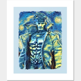 Gambit Van Gogh Style Posters and Art